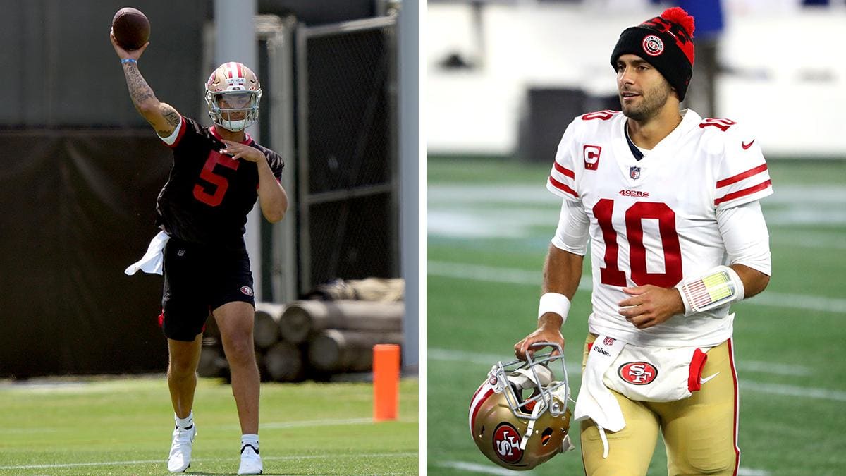 What's at stake for Jimmy Garoppolo as 49ers visit Chiefs