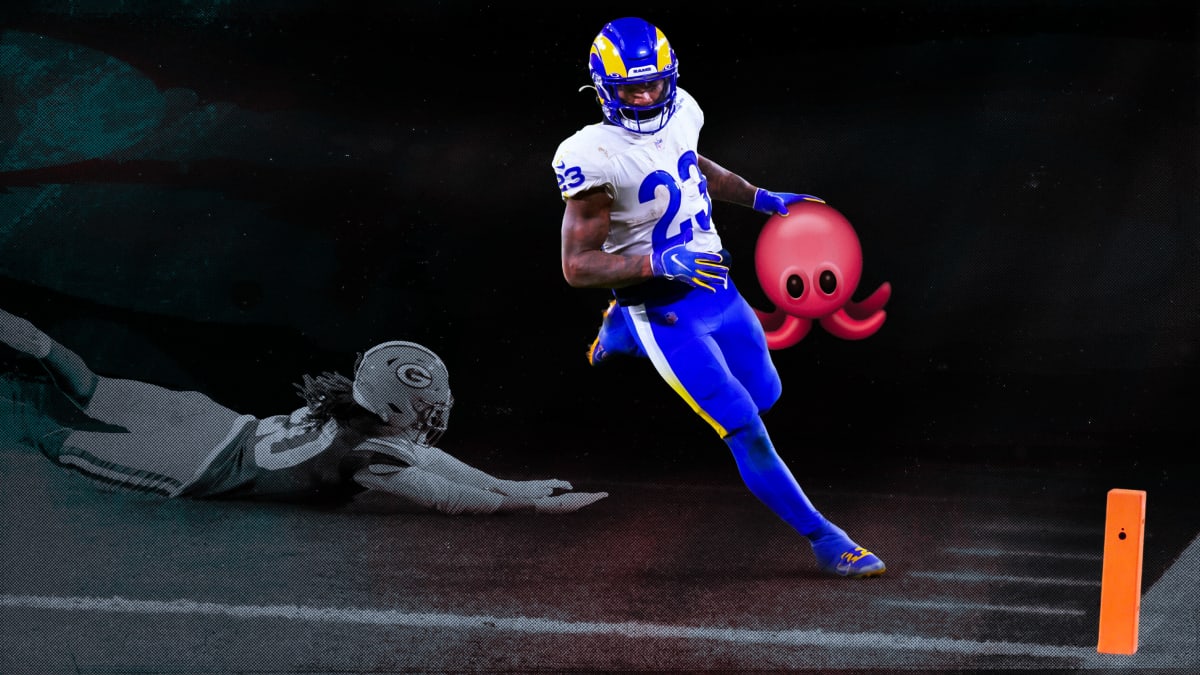 Rams RB Cam Akers wins 2020 Octopus of the Year Award - Sports