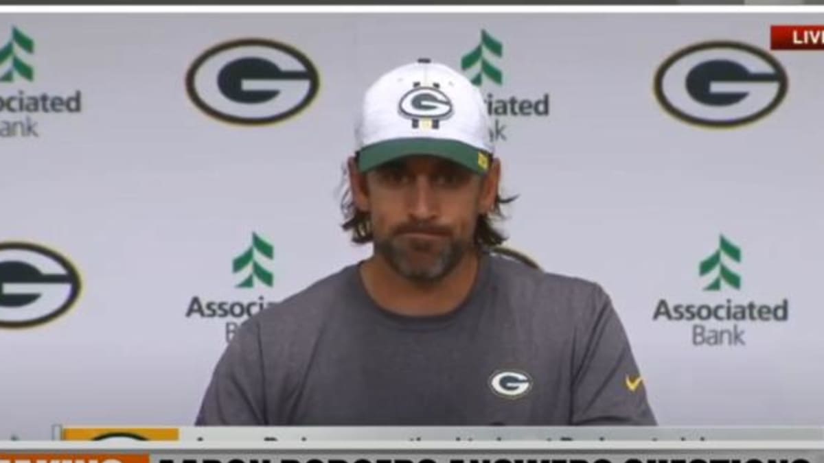 Aaron Rodgers breaks silence on Packers drama