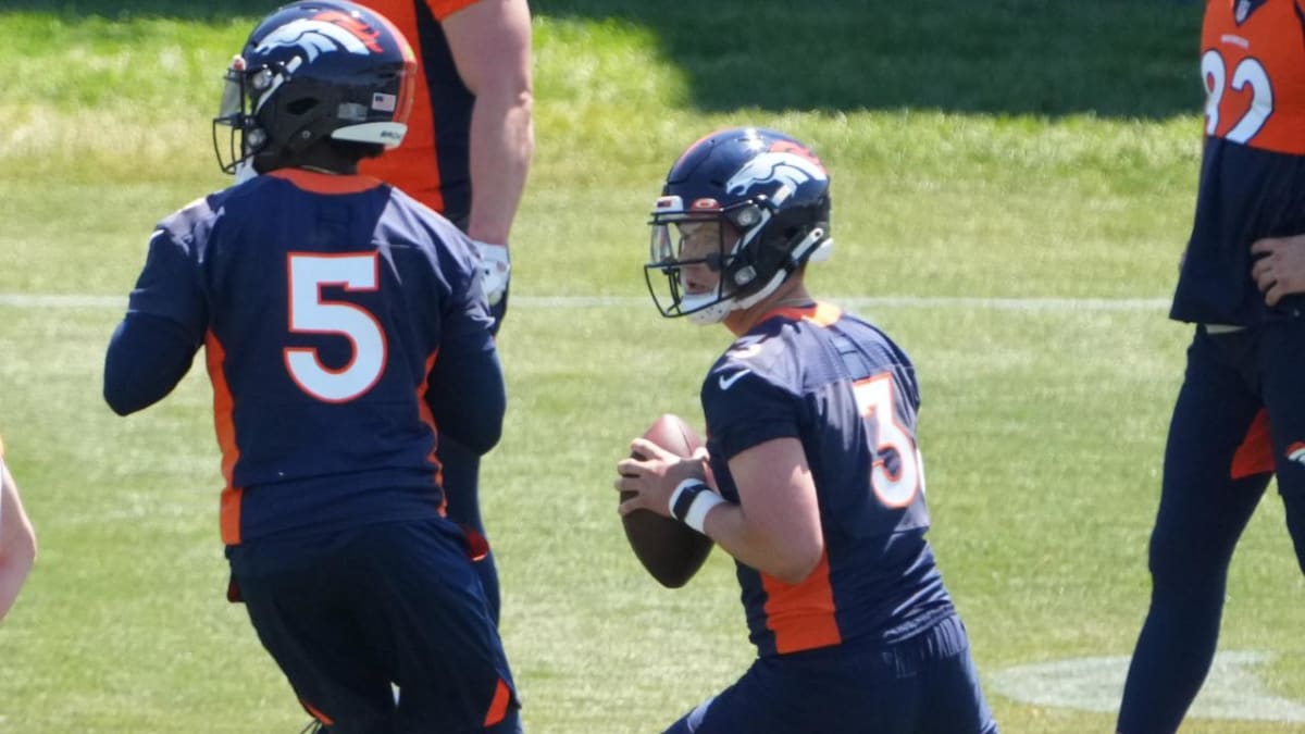 Denver Broncos Quarterback Competition Motivates Drew Lock 