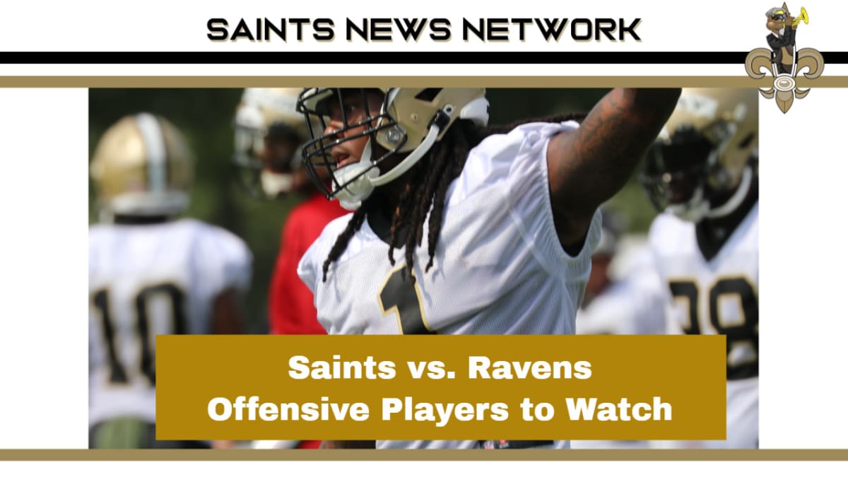 GameDay: Saints vs. Ravens highlights