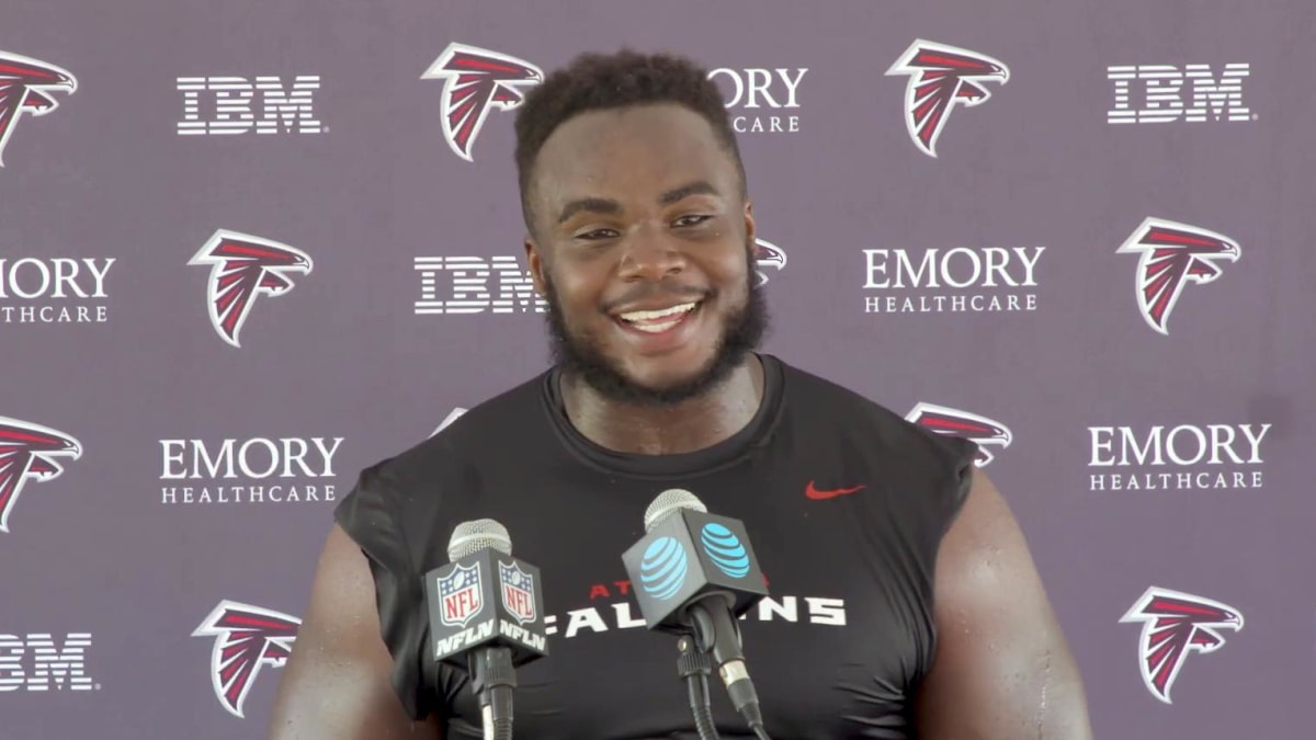 Grady Jarrett enters 9th season with the Atlanta Falcons