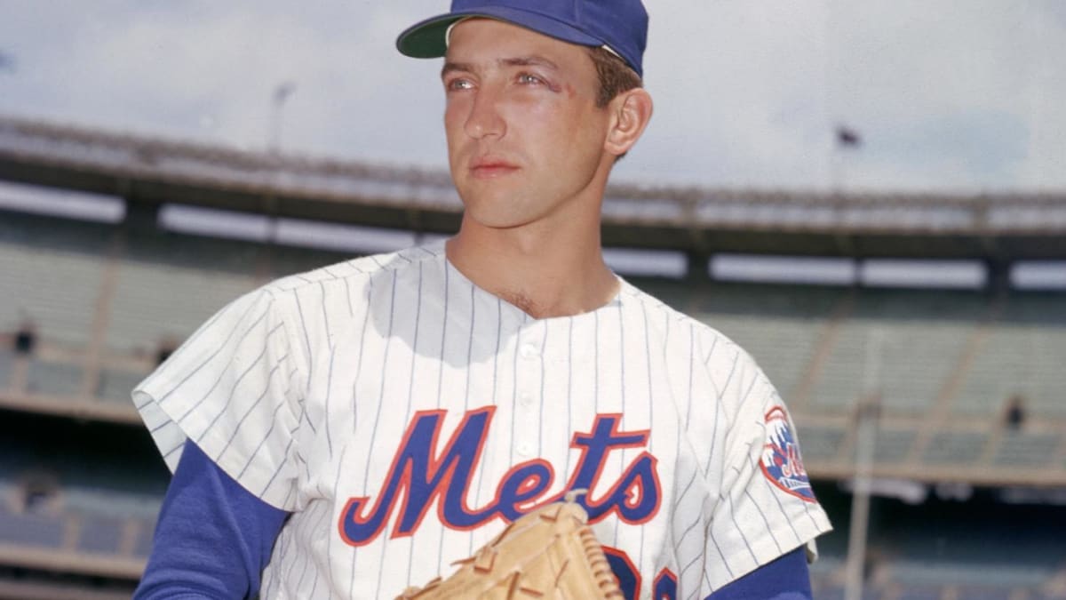 Jerry Koosman 8X10" Color Photo New York Mets