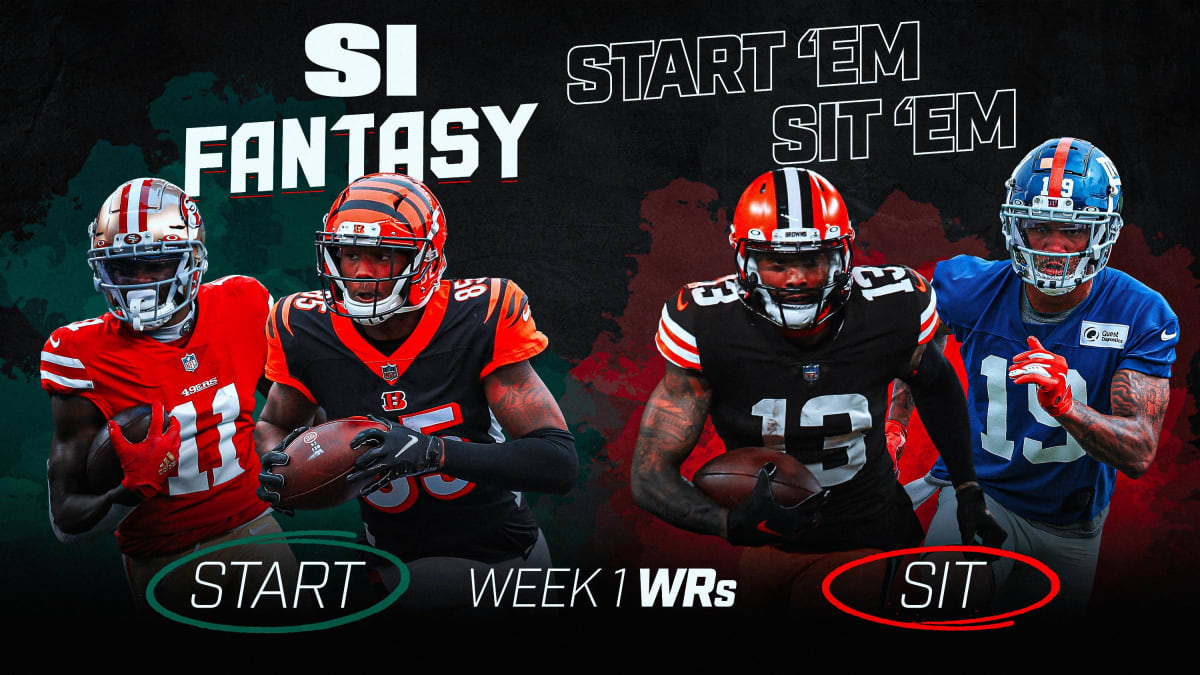 Week 9: Fantasy Football Start â€˜Em & Sit â€˜Em