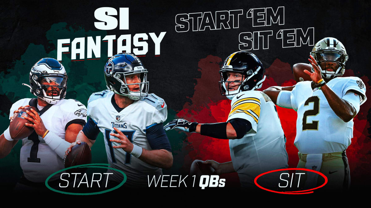 Start 'Em, Sit 'Em Fantasy Football Week 2: Quarterbacks - Fades