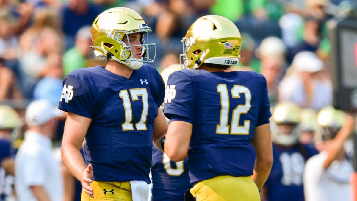 Notre Dame football: Reasons Jack Coan will be QB2 in Indy in 2022