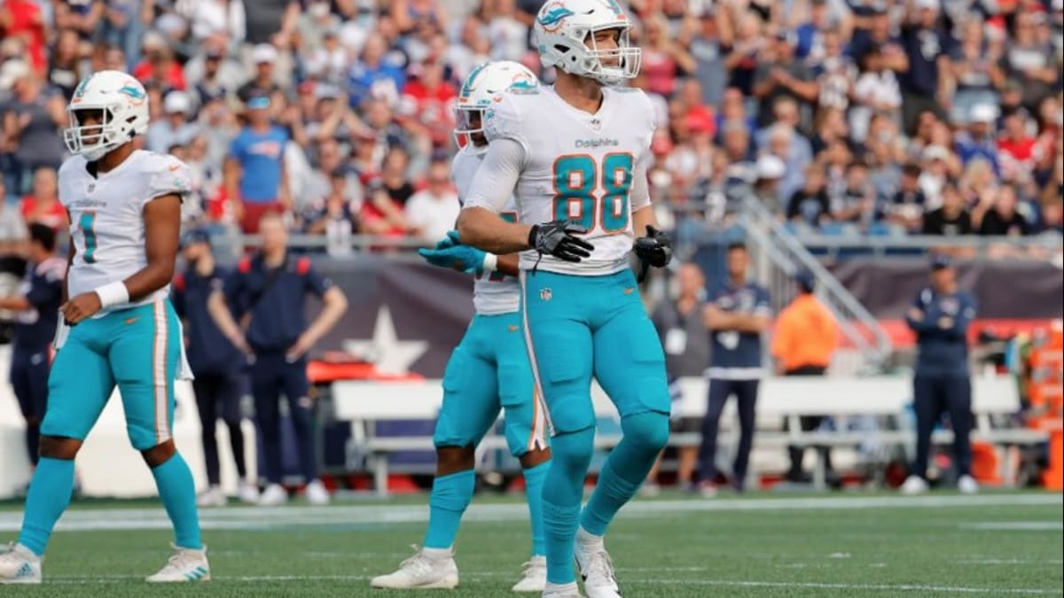 Dolphins tight end Gesicki and Smythe put on a show - Sports Illustrated Miami  Dolphins News, Analysis and More