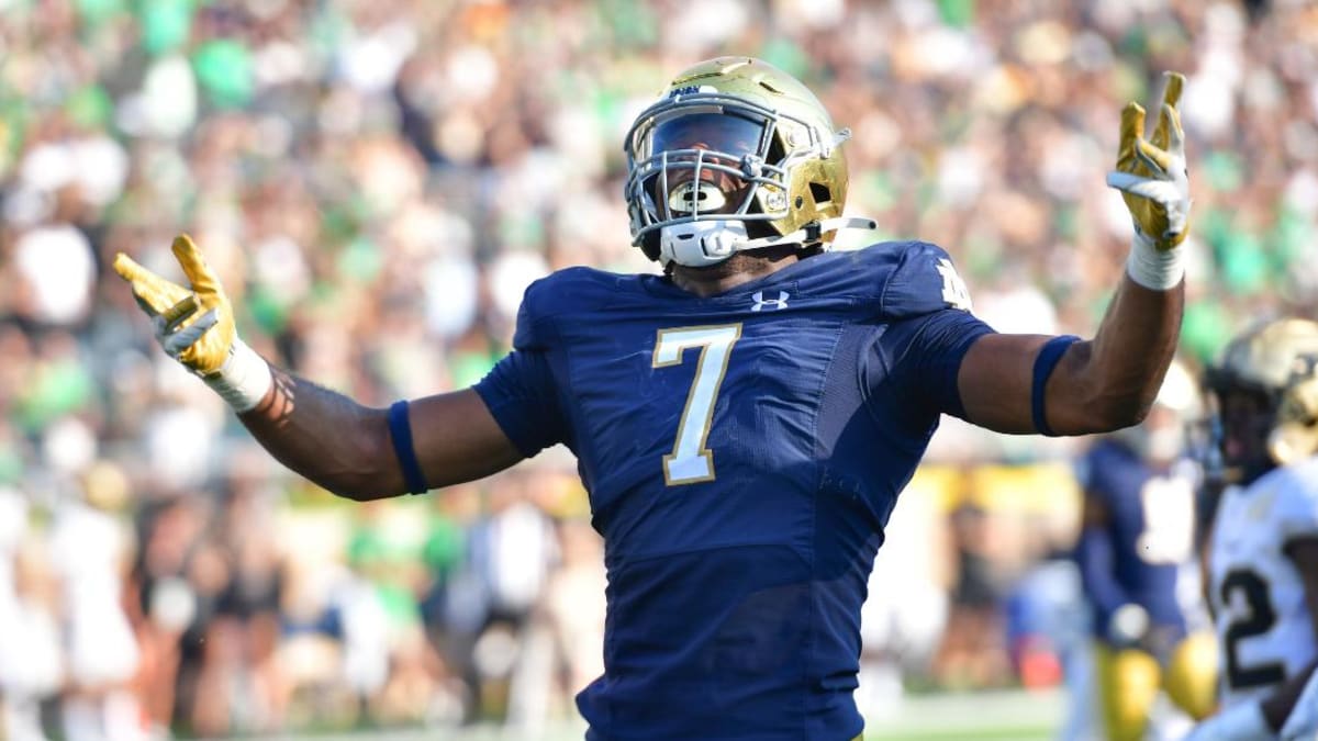 Notre Dame Football News: Irish ranked #5 for 2022 by ESPN's CFB