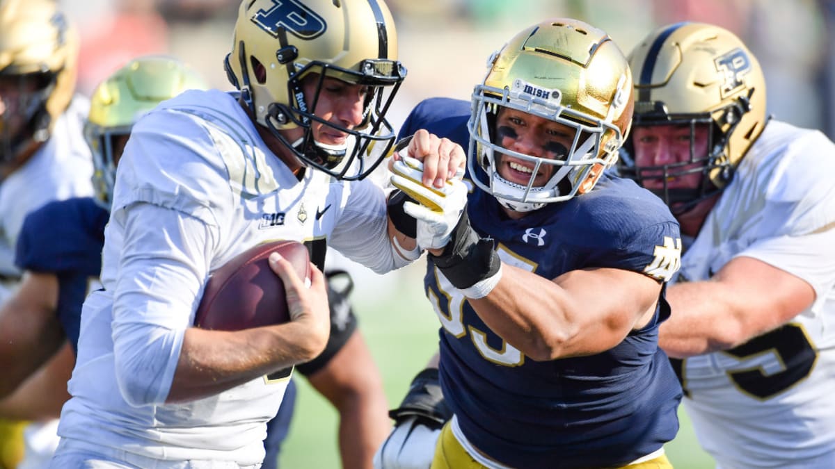 Captains Myron Tagovailoa-Amosa and Drew White Will Not Play Against  Virginia - Sports Illustrated Notre Dame Fighting Irish News, Analysis and  More