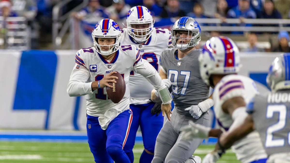 Monday NFL player props, best bets, picks, Week 13 predictions: Josh Allen  goes under 266.5 passing yards 