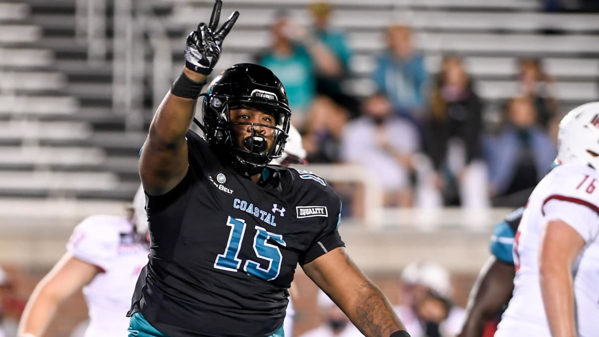 Jerrod Clark NFL Draft 2023: Scouting Report for Coastal Carolina DL, News, Scores, Highlights, Stats, and Rumors