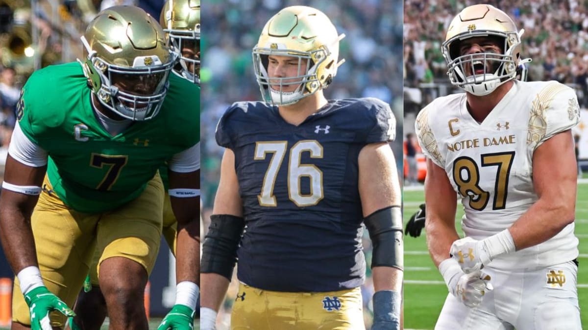 Three Notre Dame Players Earn CBS Sports All-American Honors