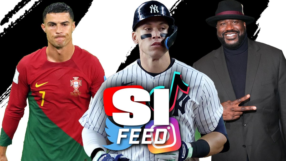 Aaron Judge, Cristiano Ronaldo and Shaquille O'Neal on Today's SI