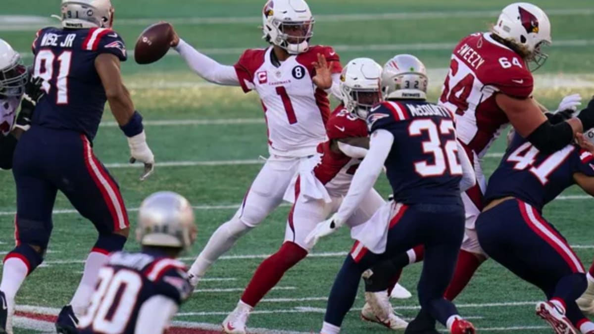 Why They Win: How New England Patriots Clip Arizona Cardinals, Keep Playoff  Hopes Alive - Sports Illustrated New England Patriots News, Analysis and  More