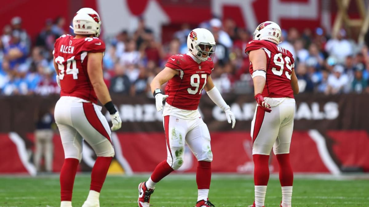 Zach Allen integral to Arizona Cardinals' pass-rushing positives