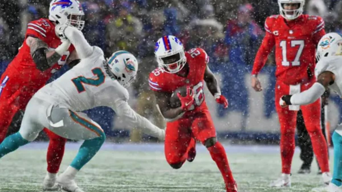 Miami Dolphins release buffalo bills jersey color rush first depth