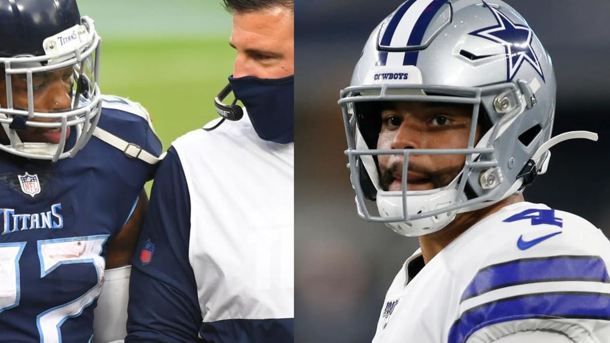 We Don't Care!' Dallas Cowboys Dak Prescott On Odd Tennessee Titans Playoff  Race - FanNation Dallas Cowboys News, Analysis and More