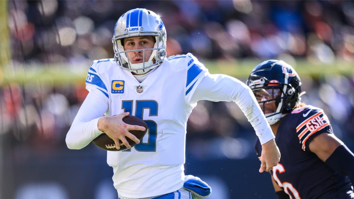 Lions overcome big effort by Fields, beat Bears 31-30 - Seattle Sports