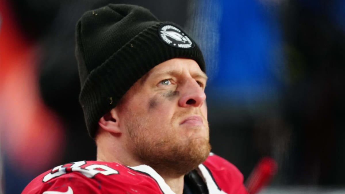 JJ Watt, Arizona Cardinals defensive end, to retire after this season