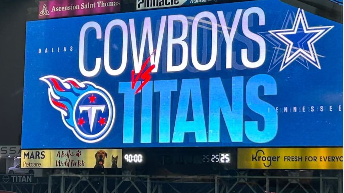 Tennessee Titans-Dallas Cowboys Inactives - Sports Illustrated Tennessee  Titans News, Analysis and More