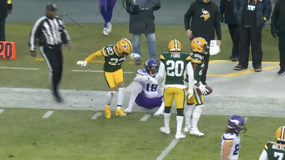 Watch: Jaire Alexander taunts Justin Jefferson with 'Griddy' dance - Sports  Illustrated Minnesota Sports, News, Analysis, and More