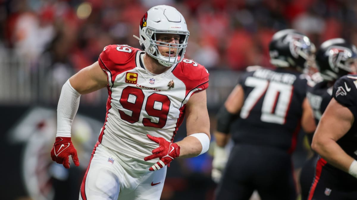 Arizona Cardinals' J.J. Watt records sack in standout return vs. Raiders