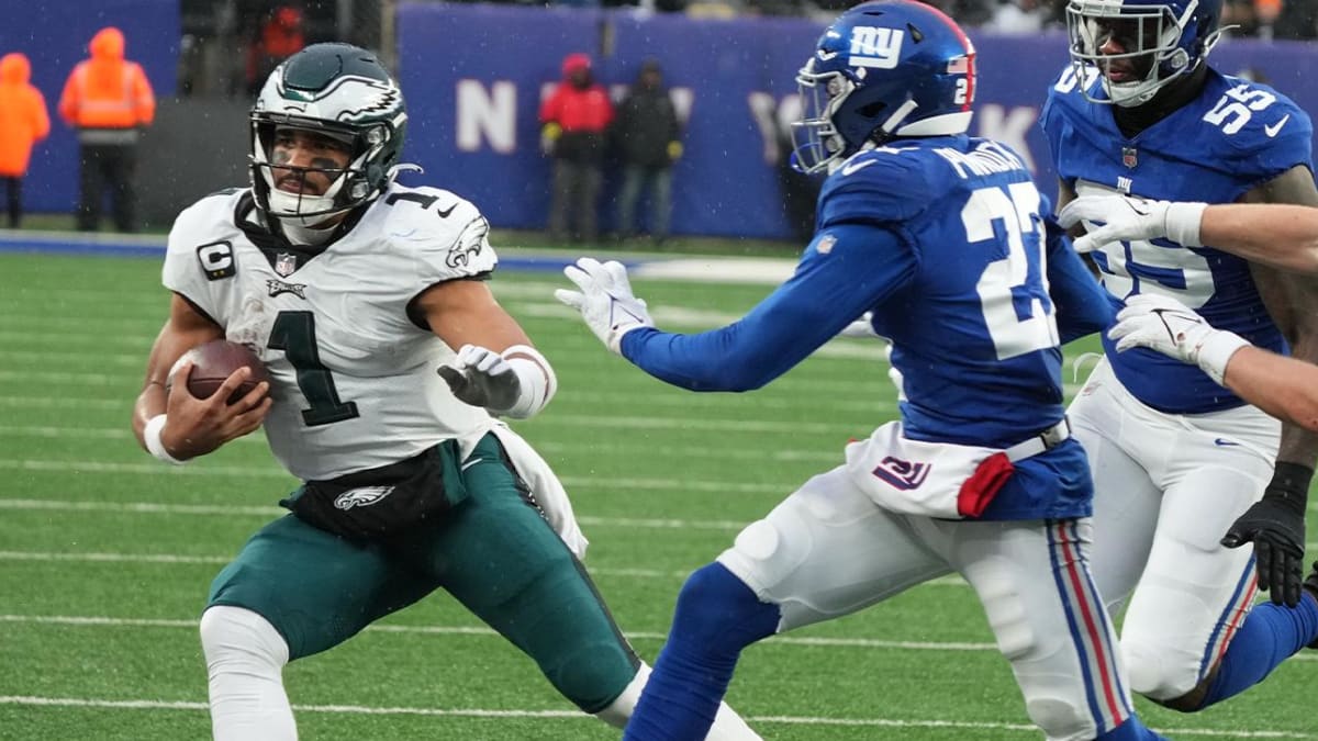 NFL Week 18 lines: Eagles open as huge favorites over Giants with No. 1  seed on the line