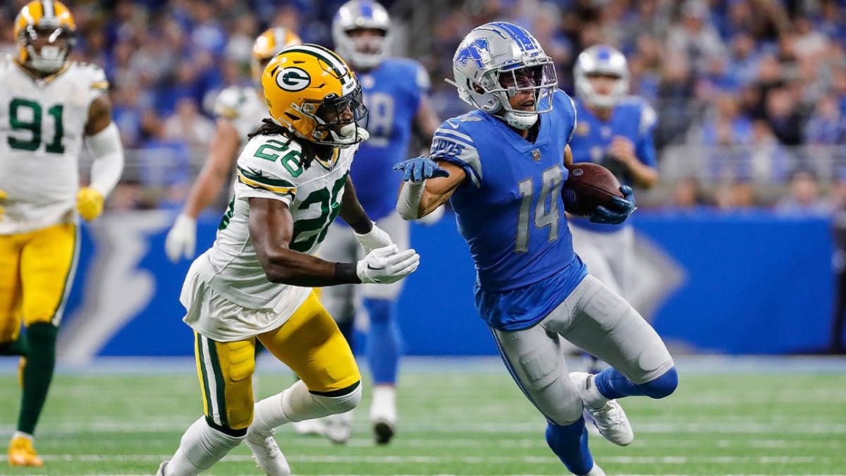 Lions vs Packers NFL Week 4 Thursday Night Football picks and predictions -  The Falcoholic