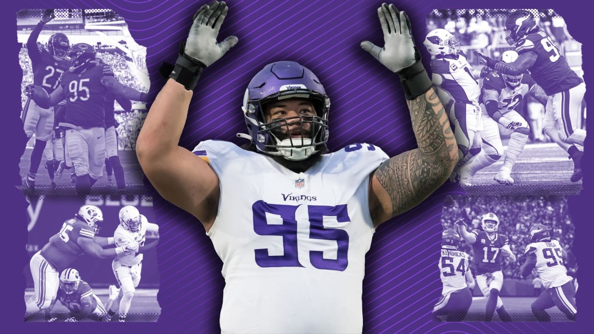 Vikings Re-Sign Massive DT Khyiris Tonga