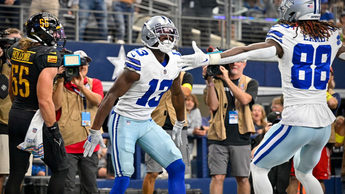 Dallas Cowboys are 3-point favorites vs Washington Commanders in