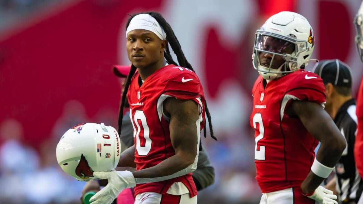 DeAndre Hopkins suspended: Fantasy Fallout and what it means for Marquise  Brown, Cardinals teammates 