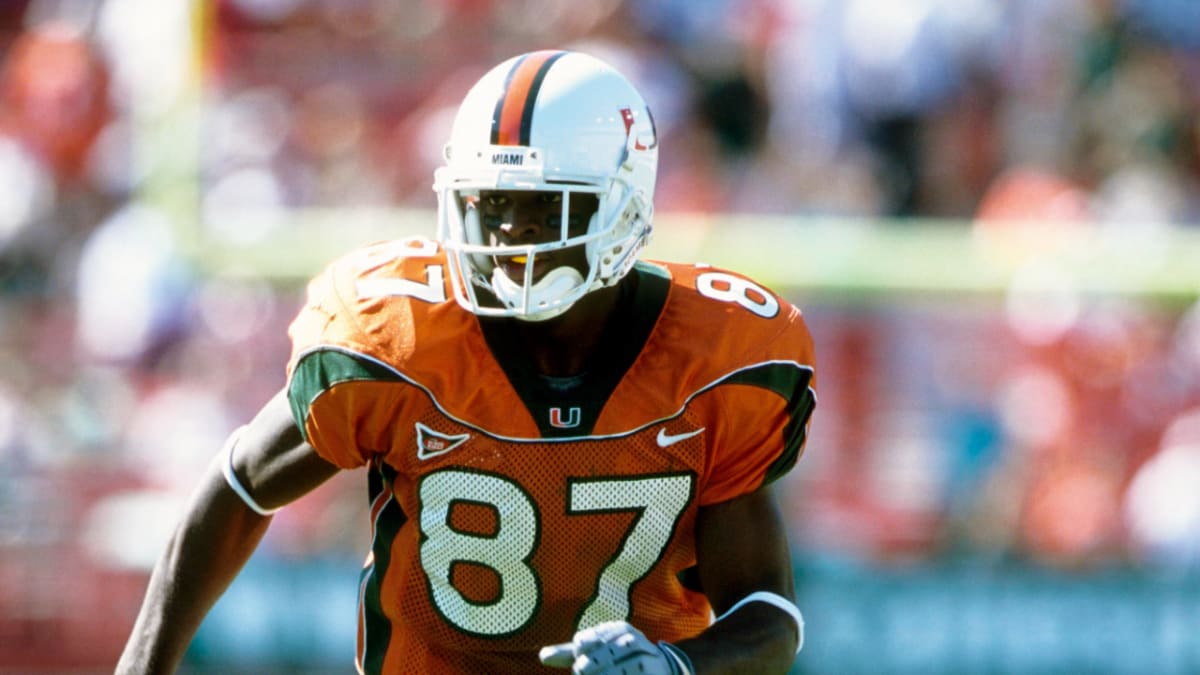 Reggie Wayne Miami Hurricanes Jersey