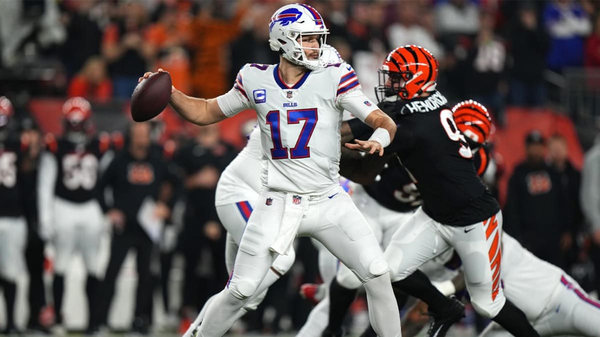 Josh Allen Player Props and 2022 Betting Markets - AthlonSports