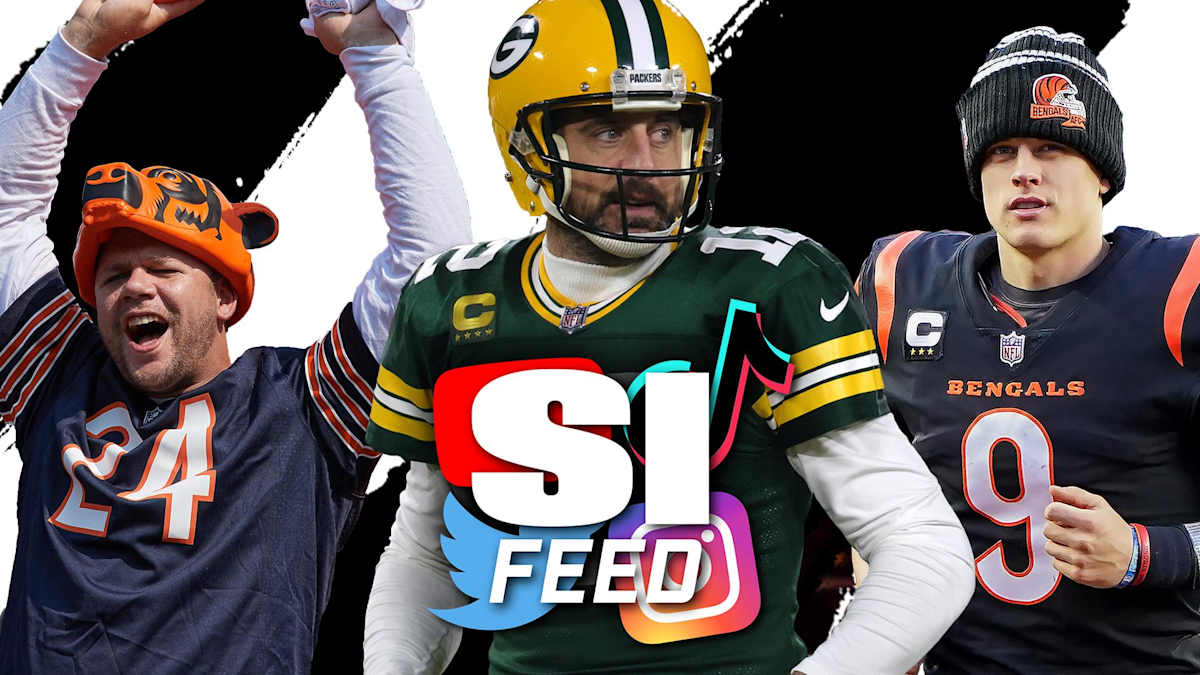 Aaron Rodgers, Joe Burrow and Chicago Bears on Today's SI Feed