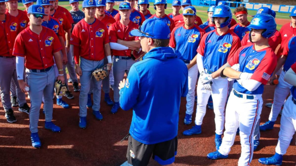 Dan Fitzgerald is now Kansas baseball's new head coach