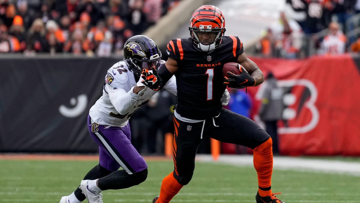 7 Ravens vs. Bengals Prop Bets for Sunday Night Football Include Lamar  Jackson, Joe Mixon, and Ja'Marr Chase