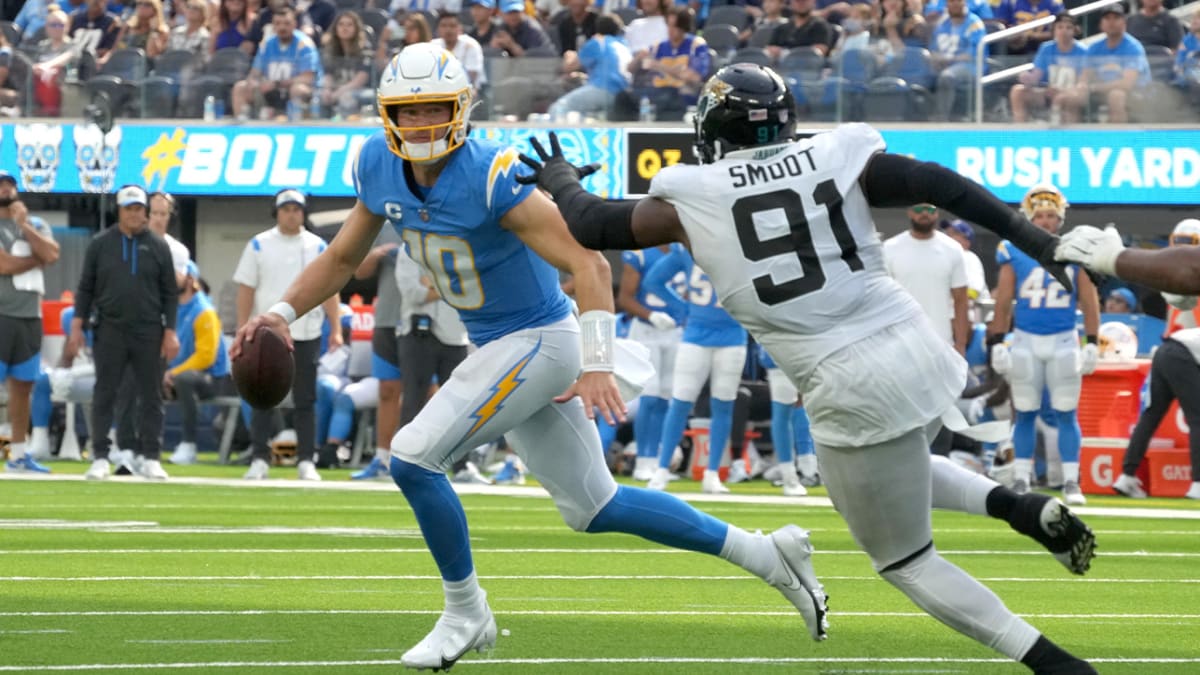 Best Justin Herbert Prop to Take Ahead of Chargers-Jaguars