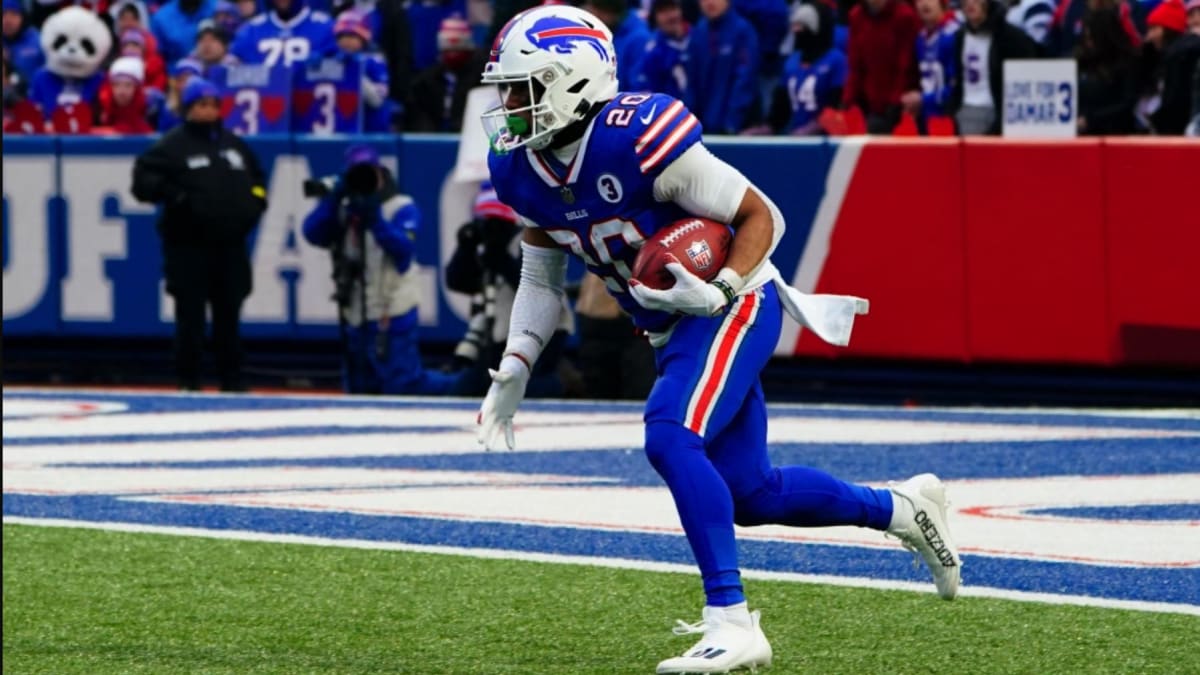 Bills Notebook: Nyheim Hines wins weekly special teams award