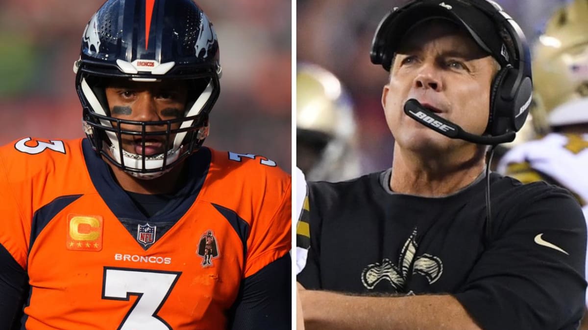 Sean Payton throws support behind Broncos QB Russell Wilson: 'He