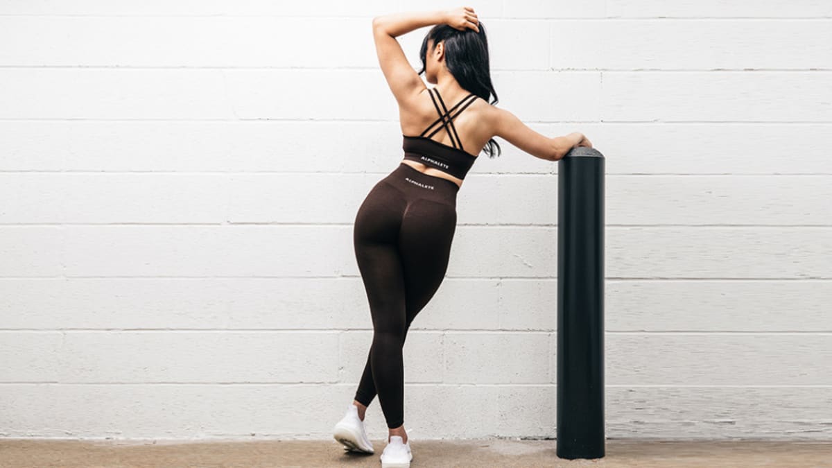 🏷 SALE - High Waisted Leggings  Sporty outfits, Leggings are not