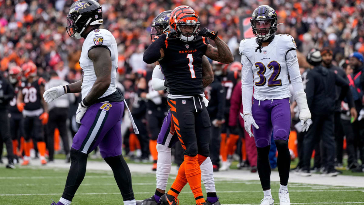 NFL Wild Card Ravens vs Bengals Same Game Parlay picks at +726 odds