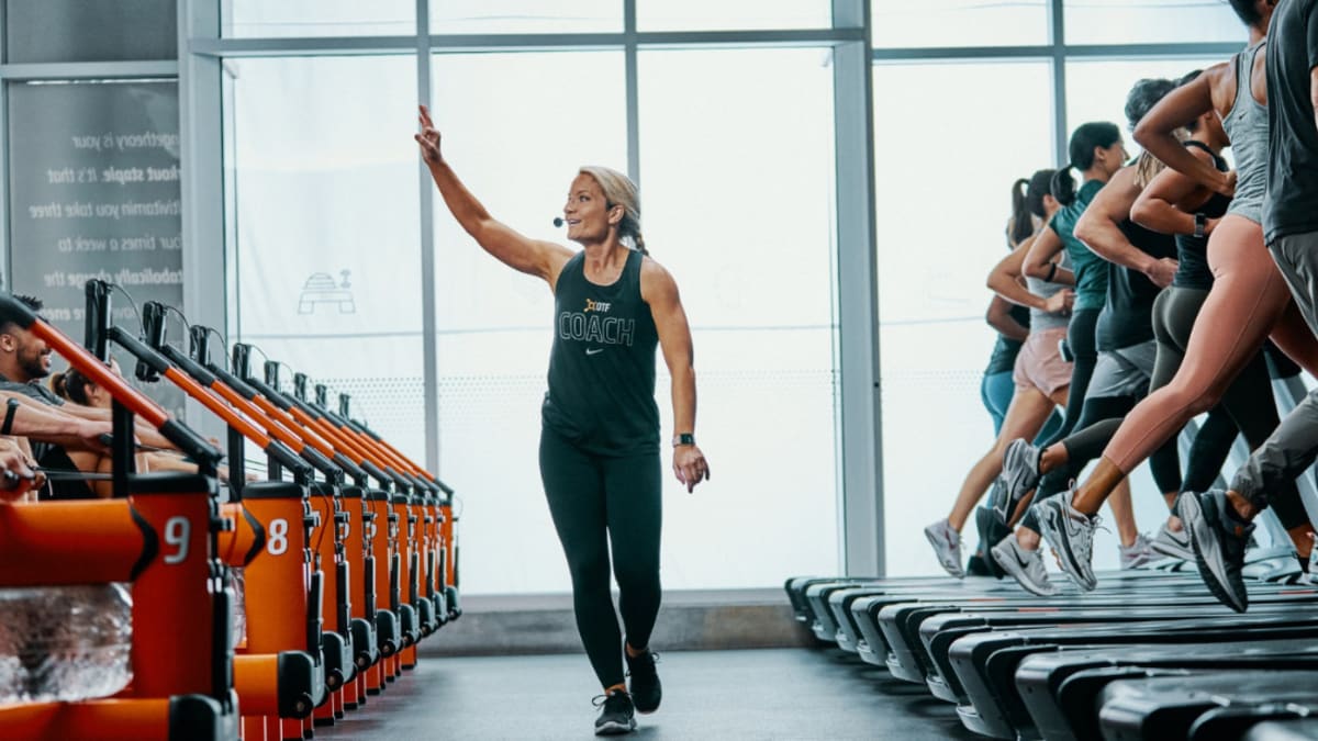 Orangetheory Fitness in Las Vegas shows real-time feedback