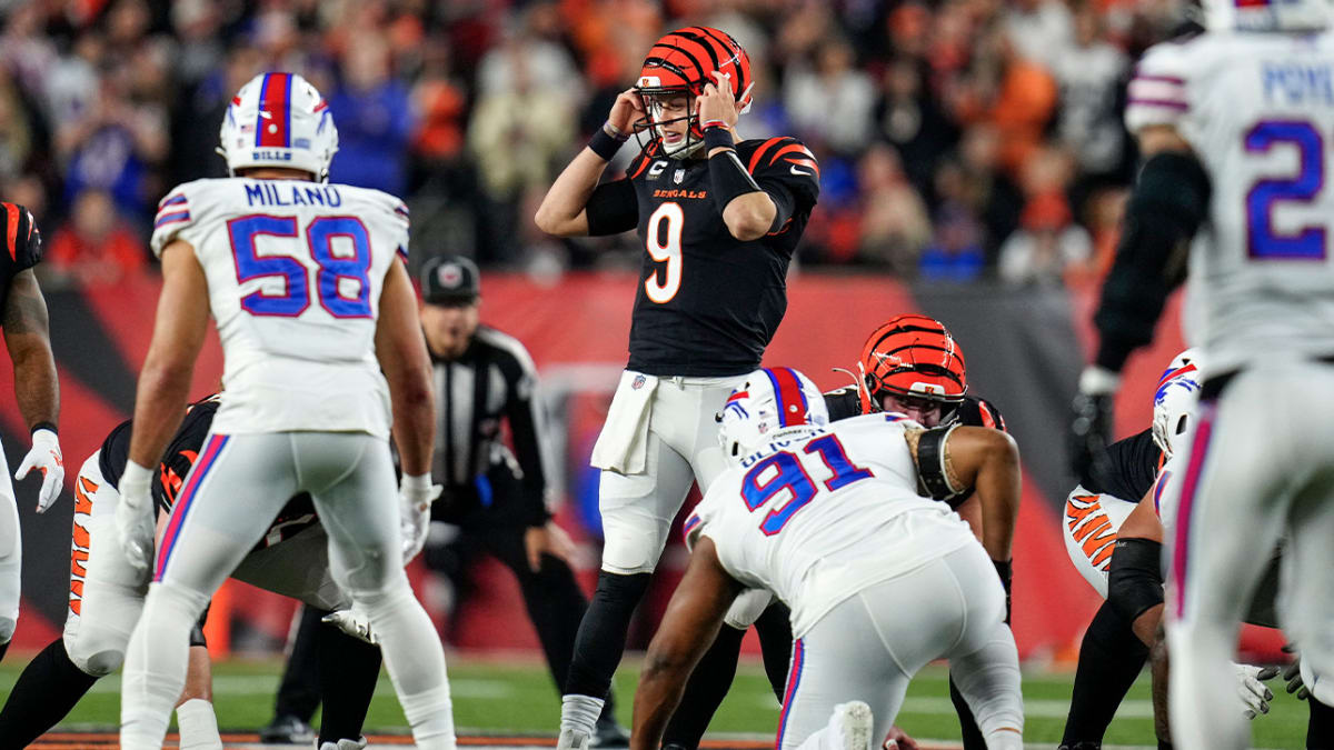 Bills-Bengals win probability: A game that Buffalo didn't show up