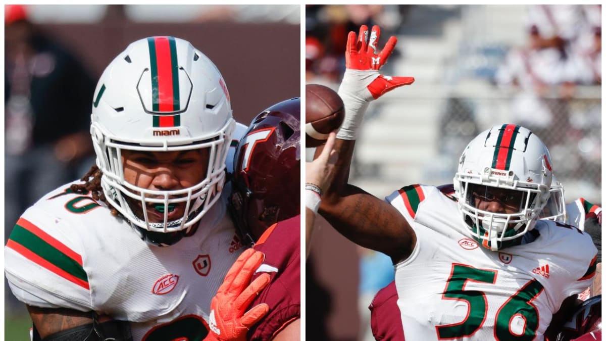 Pro Football Focus ranks Miami football DL 9th nationally