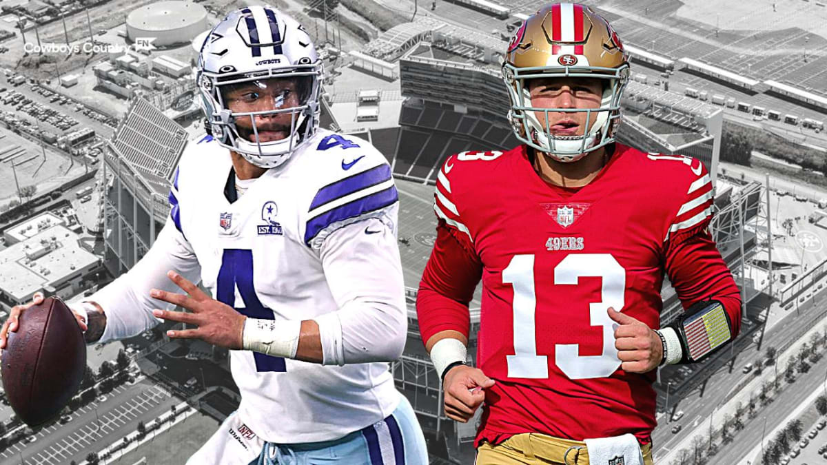 Dak vs. Brock: Will Dallas Cowboys-San Francisco 49ers Live up to Iconic  Playoff Standard? - FanNation Dallas Cowboys News, Analysis and More