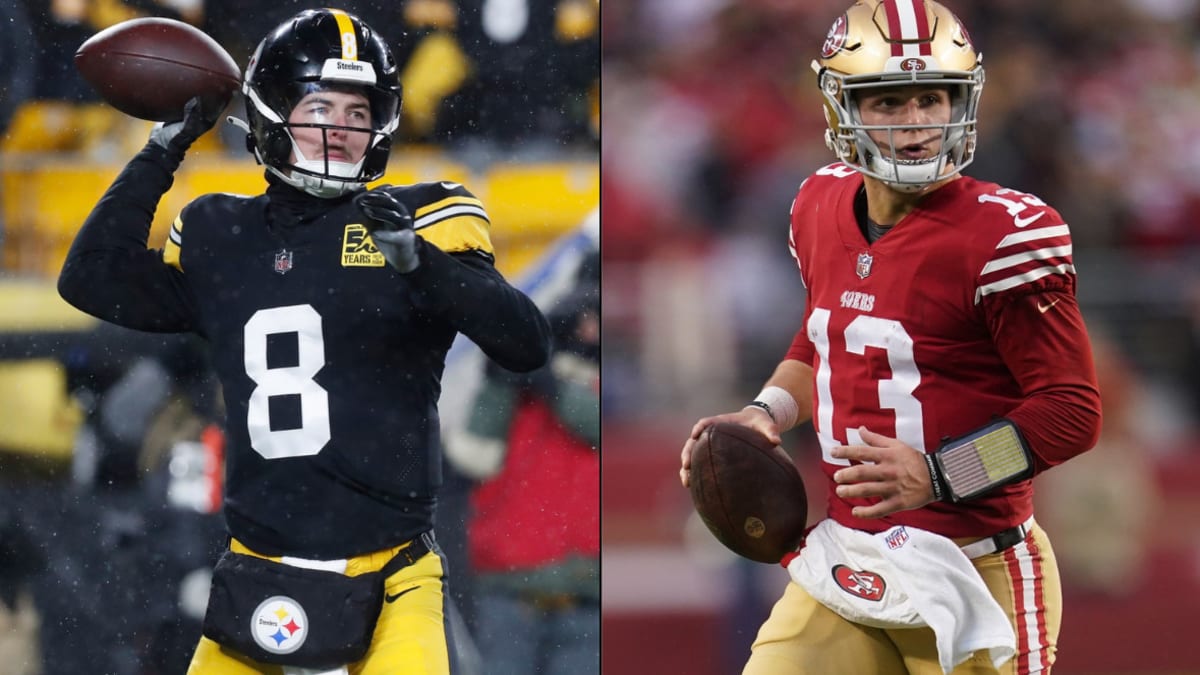 49ers vs. Steelers roster preview: Brock Purdy or Kenny Pickett? - Niners  Nation