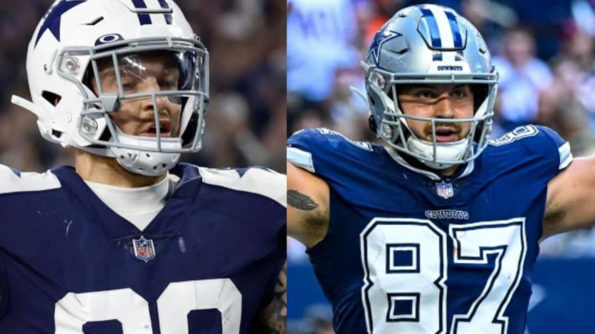 I Love It!' 'Horseman' Jake Ferguson Praises Dallas Cowboys Tight Ends Room  - FanNation Dallas Cowboys News, Analysis and More