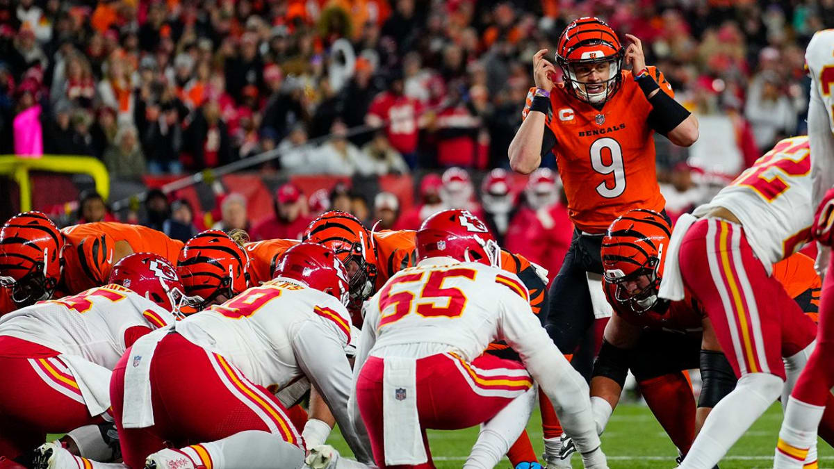 NFL AFC Championship same game parlay (+973): Bengals vs Chiefs