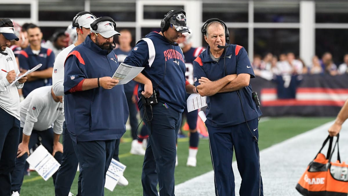 Matt Patricia, Joe Judge share play-calling in Pats game