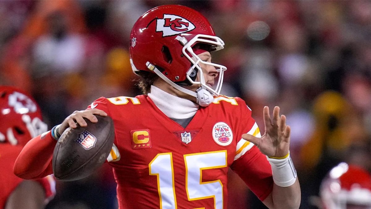 NFL Week 18 Saturday Best Bets: Patrick Mahomes Passing Prop to Consider on  DraftKings Sportsbook - DraftKings Network